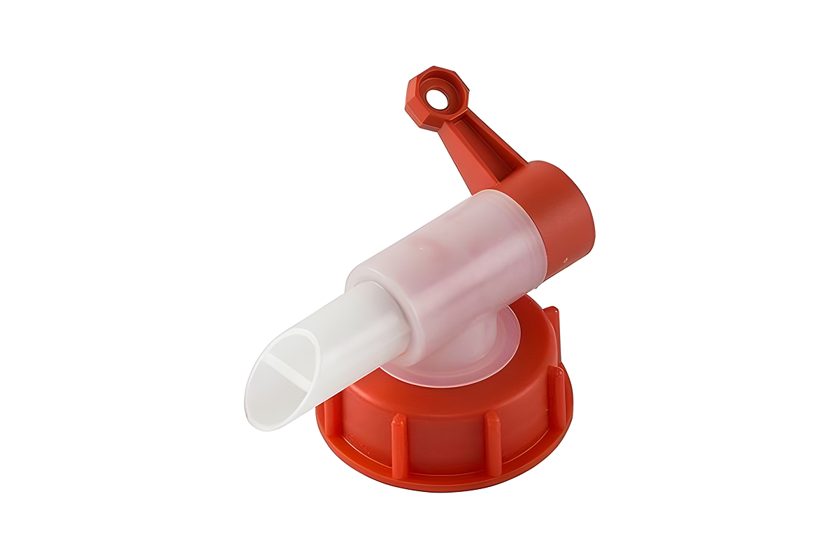 Кран-крышка сливной для пластиковых канистр